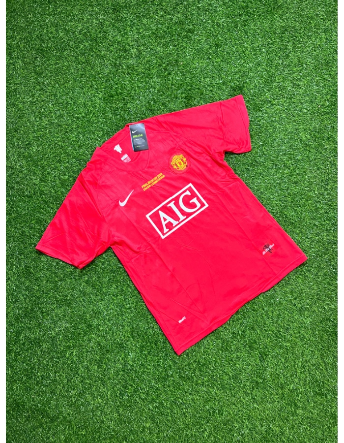 Foto 2 — CAMISA RETRO Manchester United 07/08