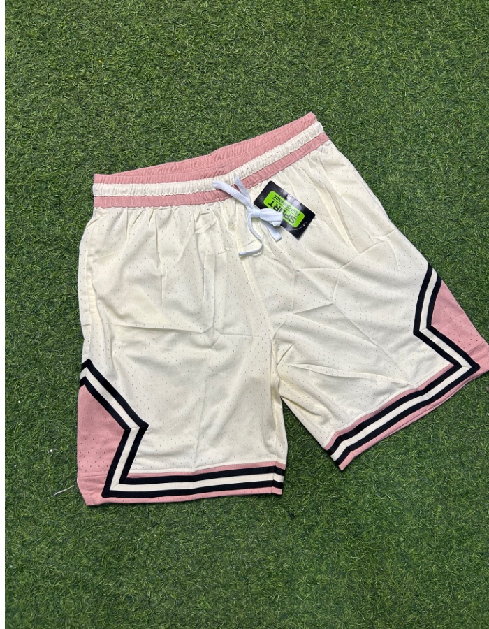BERMUDA DRIFIT- CREME