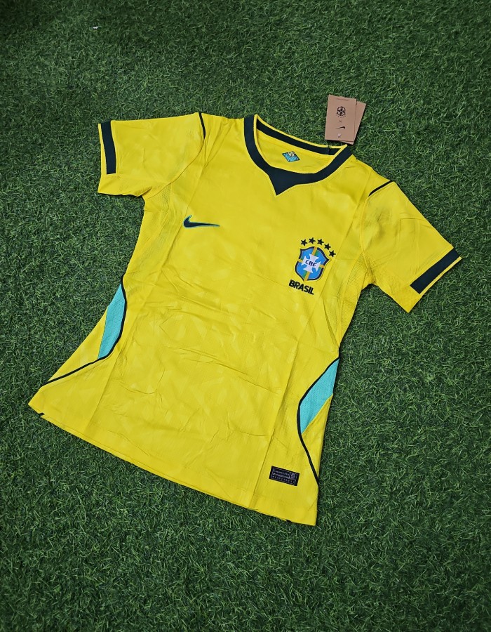 CAMISA FEMININA BRASIL HOME COPA 2026
