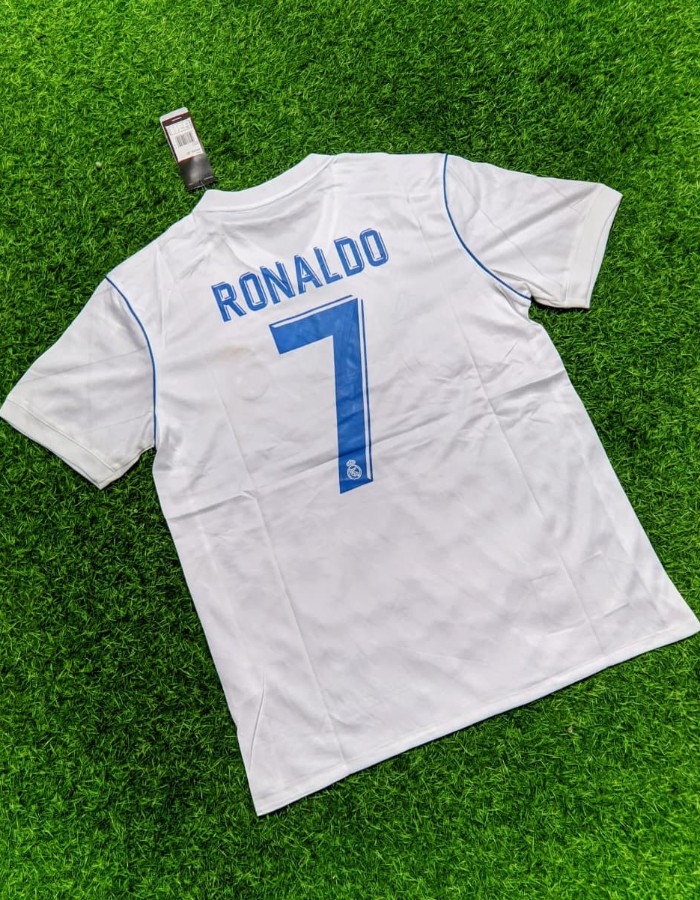 Foto 2 — Retro 17/18 Real Madrid home