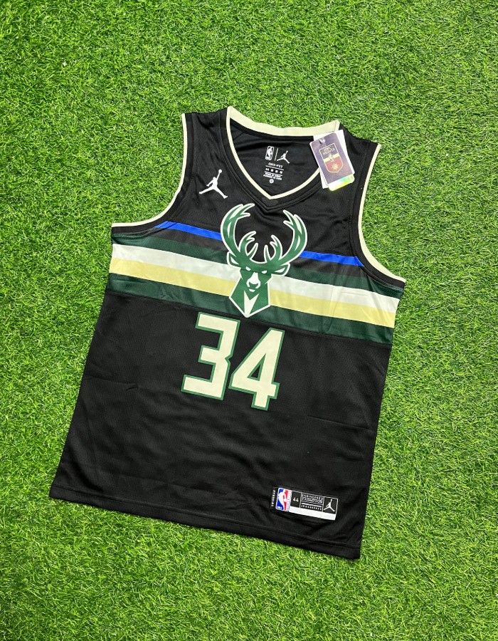 Regata NBA Milwaukee Bucks Statement Edition 22/23